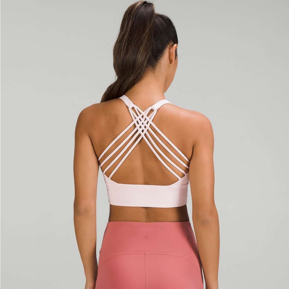 Lululemon Free to Be High-Neck Longline Bra Wild *Light Support, A/B Cup - Picture 2 of 6